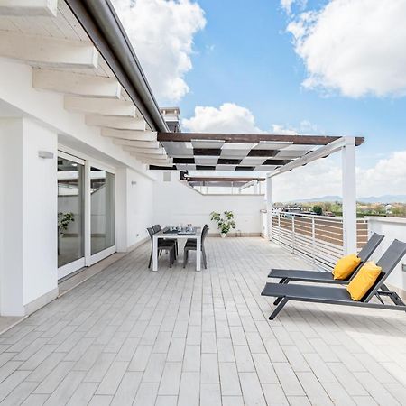 Padova Albignasego Apartment Con Terrazzo X7! Bagian luar foto