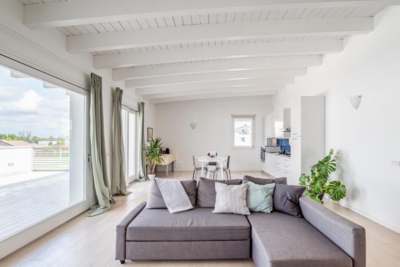 Padova Albignasego Apartment Con Terrazzo X7! Bagian luar foto