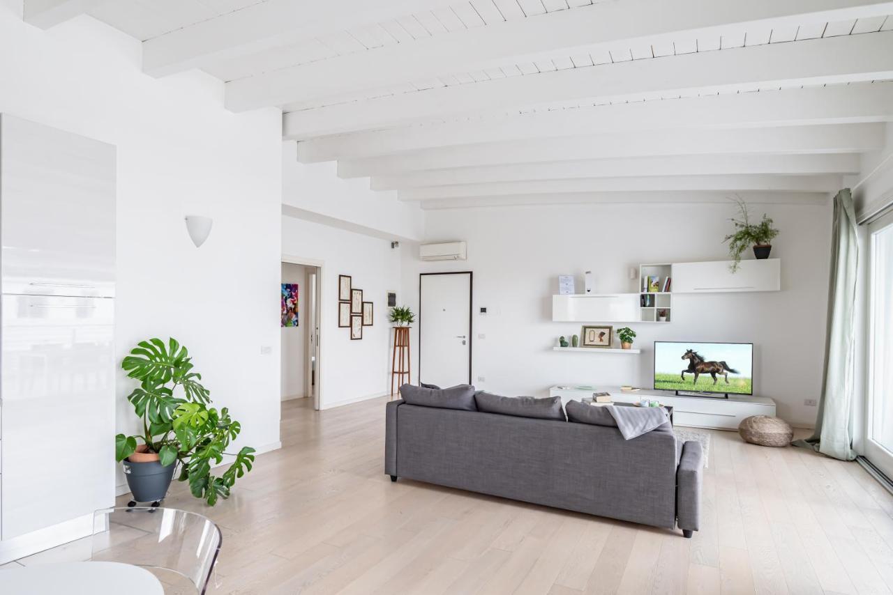 Padova Albignasego Apartment Con Terrazzo X7! Bagian luar foto