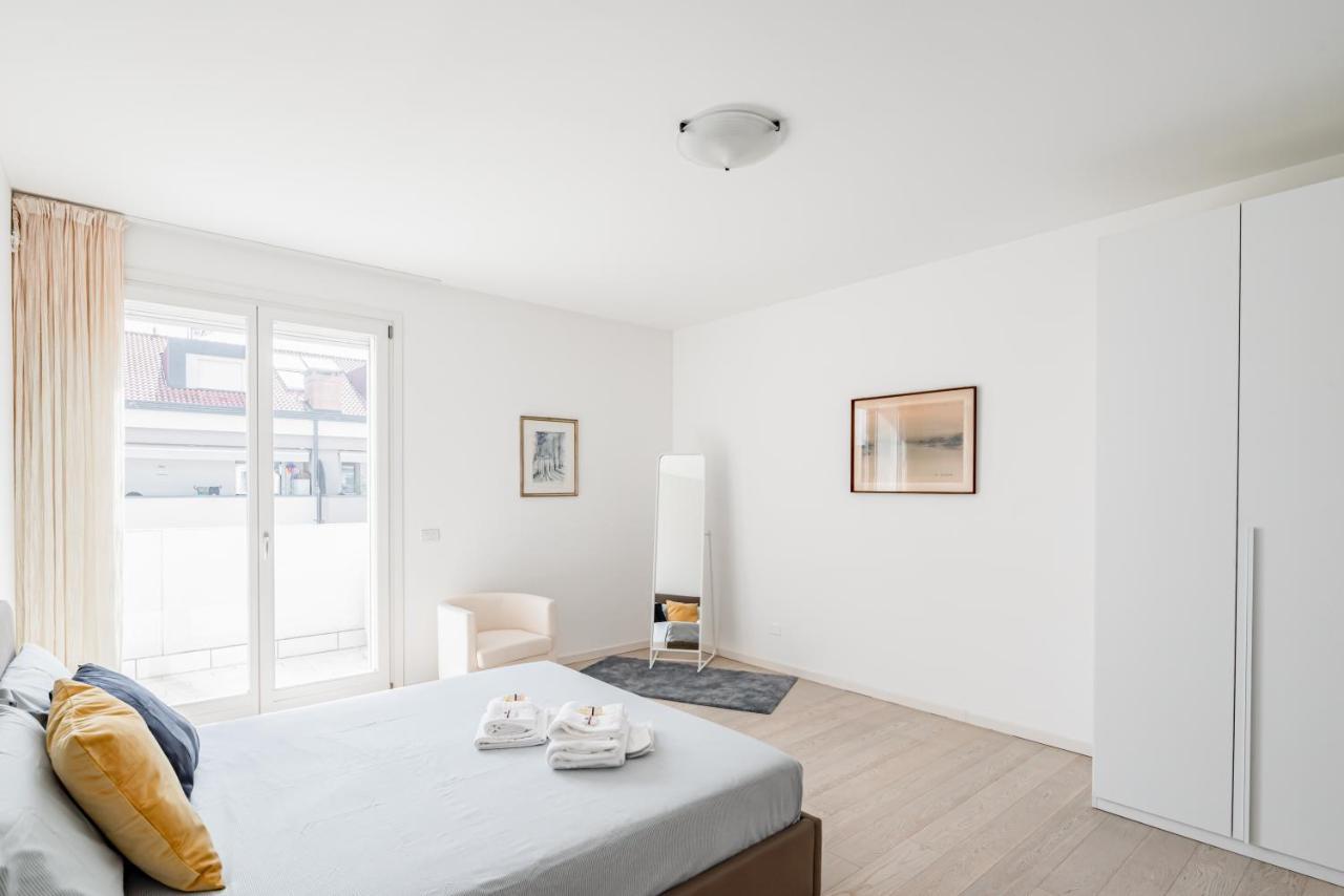 Padova Albignasego Apartment Con Terrazzo X7! Bagian luar foto
