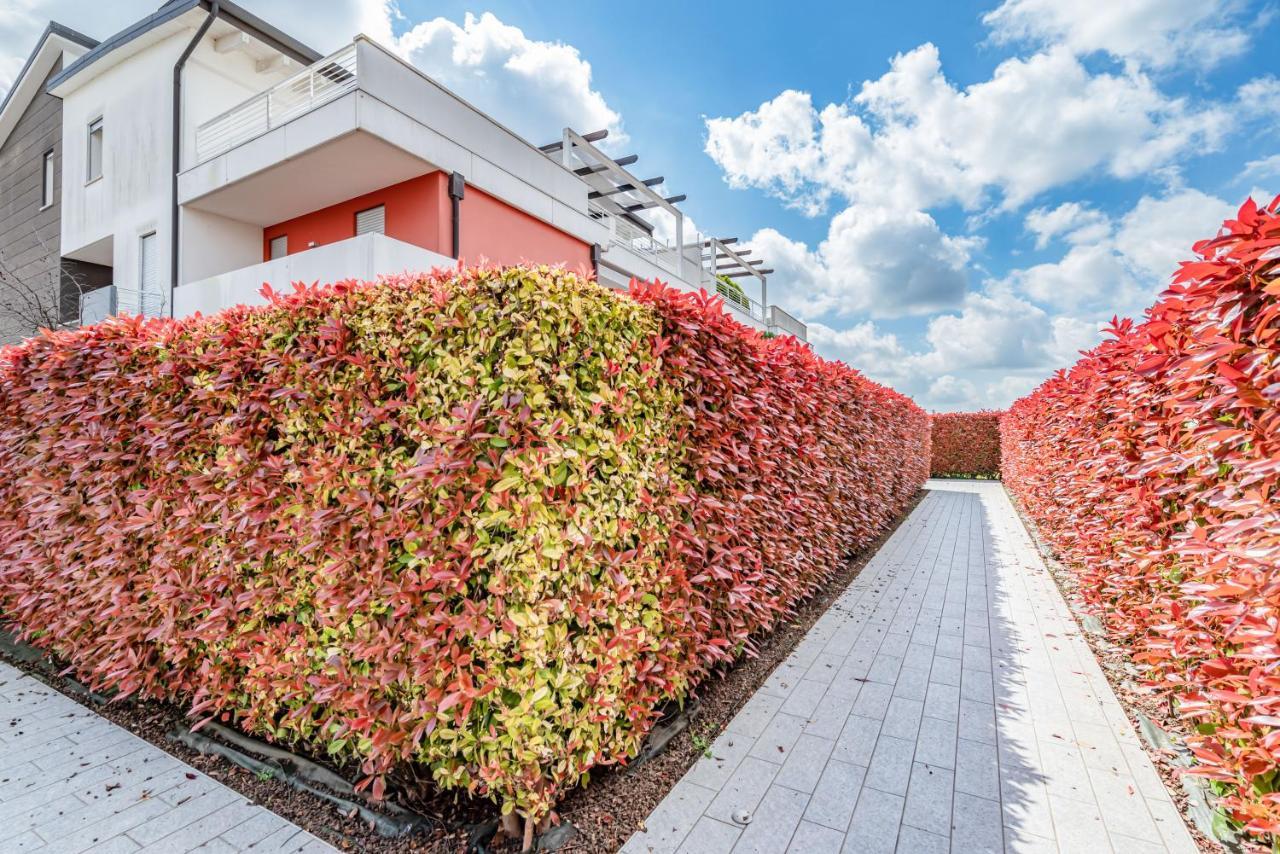 Padova Albignasego Apartment Con Terrazzo X7! Bagian luar foto